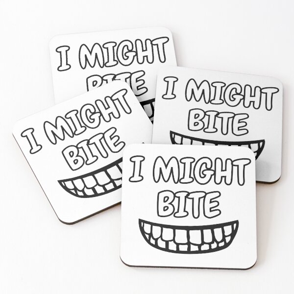 Item preview, Copy of I might bite designed and sold by MariiaCreation.