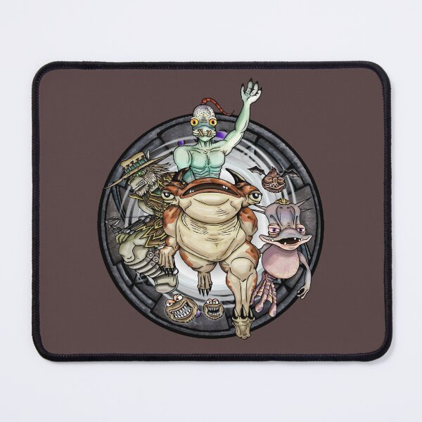 Item preview, Oddworld Heroes designed and sold by Punkkommando77.