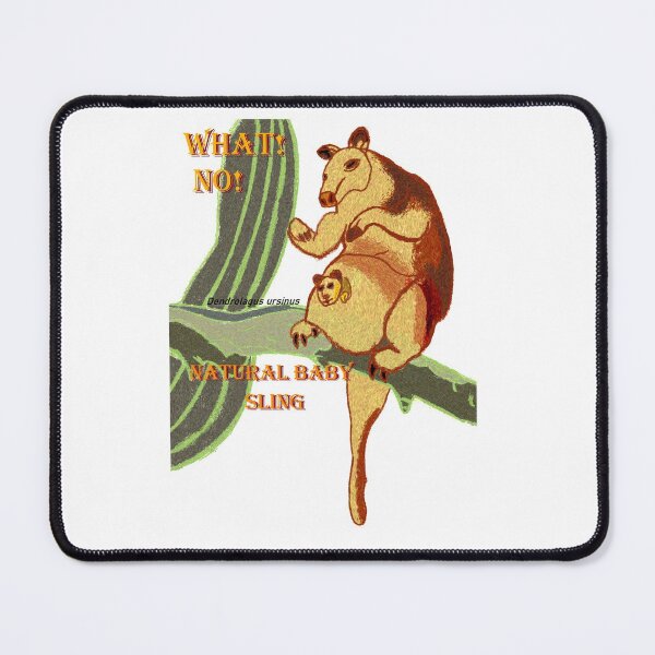 Item preview, Natural Baby sling Tree Kangaroo  designed and sold by NatureDesigned.