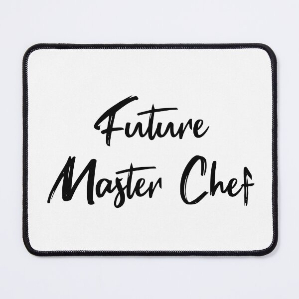 Item preview, Future Master Chef designed and sold by quoteedesigns.