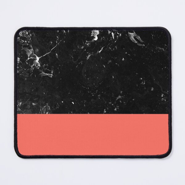 Item preview, Living Coral Meets Black Marble #1 #decor #art designed and sold by Anita's & Bella's Art.