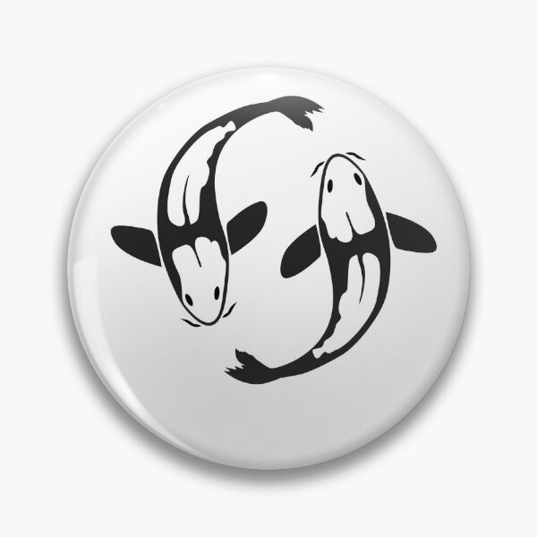 Artikelvorschau, Koi Fisch Koi Flüsterer, Japan Koi Fisch Besitzer Züchter, Yin Yang Koi entworfen und verkauft von DiensDesign.