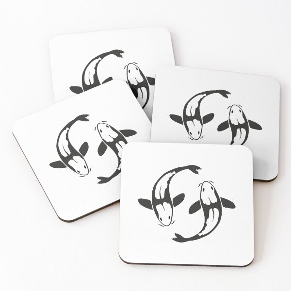 Item preview, Koi Fish Koi Whisperer, Japan Koi Fish Owner Breeder, Yin Yang Koi designed and sold by DiensDesign.