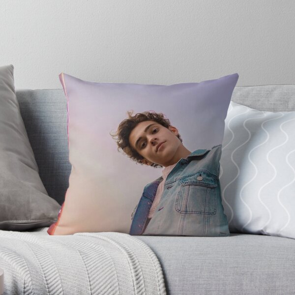 Joshua Bassett Throw Pillow