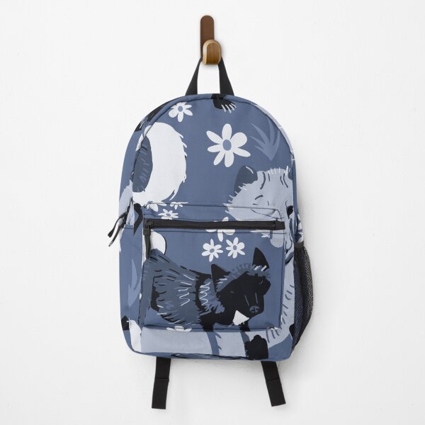 Item preview, Arctic Fox vector art blue designed and sold by EskTuulispaa.