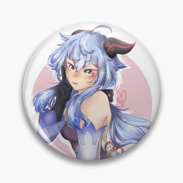 Item preview, Ganyu Genshin Impact designed and sold by Cinnibunii.