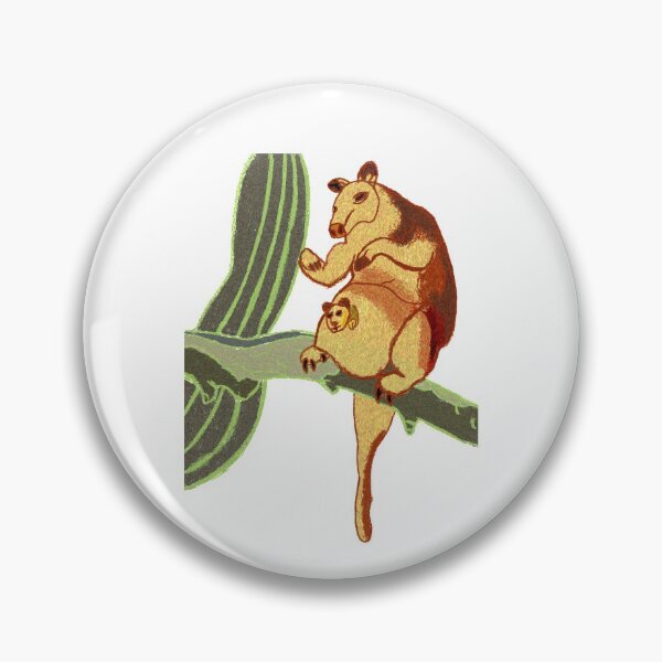Item preview, Tree Kangaroo  designed and sold by NatureDesigned.