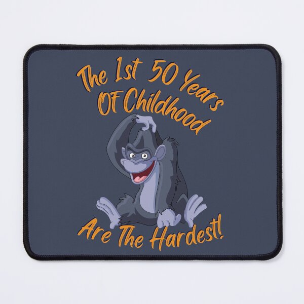 Item preview, The 1st 50 years of Childhood are the hardest! designed and sold by Goblinkind Publications.