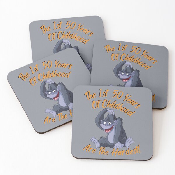 Item preview, The 1st 50 years of Childhood are the hardest! designed and sold by Goblinkind Publications.