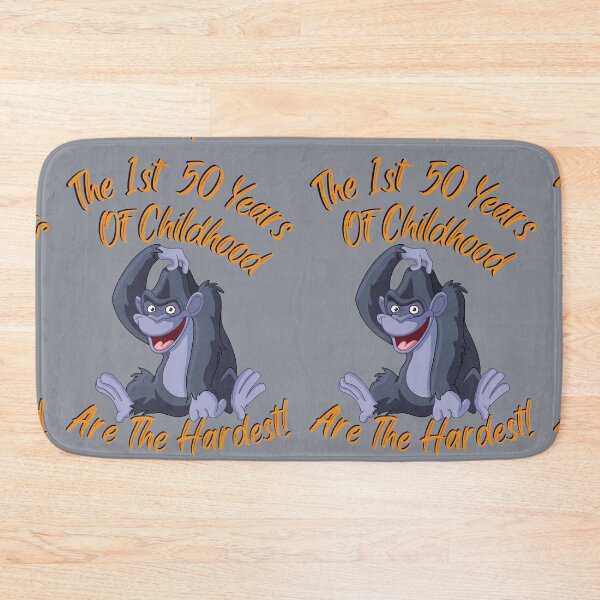 Item preview, The 1st 50 years of Childhood are the hardest! designed and sold by Goblinkind Publications.