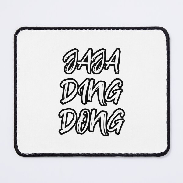 Item preview, Jaja Ding Dong designed and sold by quoteedesigns.