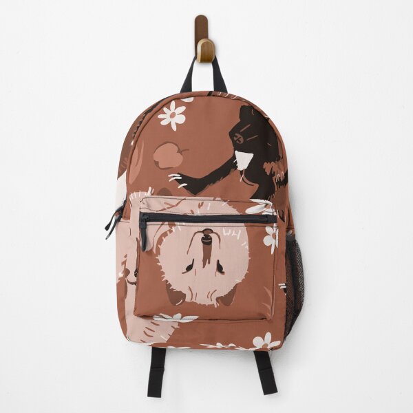 Item preview, Arctic Fox vector art warm brown designed and sold by EskTuulispaa.