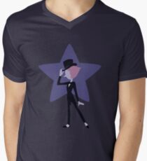 Pearl in tuxedo "it's over isn't it" Men's V-Neck T-Shirt
