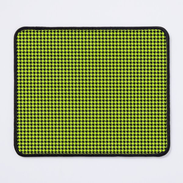 Item preview, Large Slime Green and Black Hell Hounds Tooth Check designed and sold by Creepyhollow.