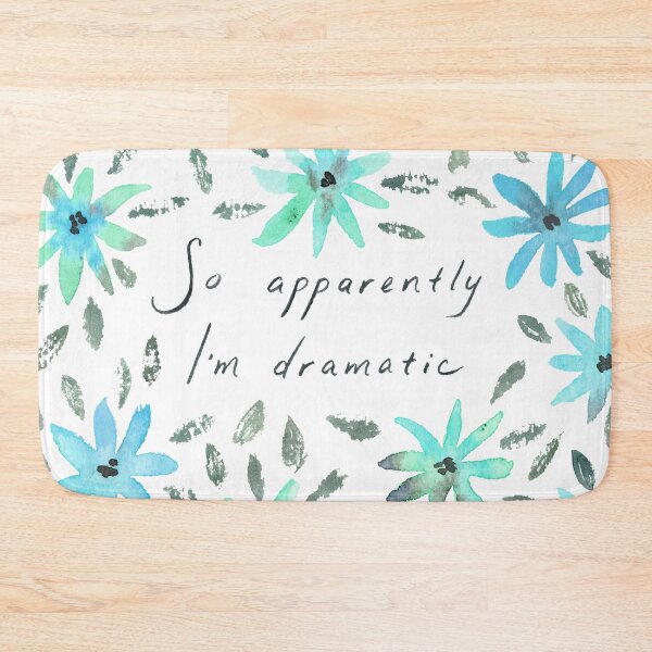 Item preview, So Apparently I'm Dramatic - Cool Color Palette designed and sold by Marie Funseth.