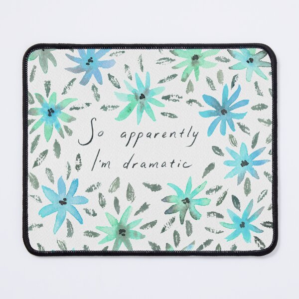 Item preview, So Apparently I'm Dramatic - Cool Color Palette designed and sold by Marie Funseth.