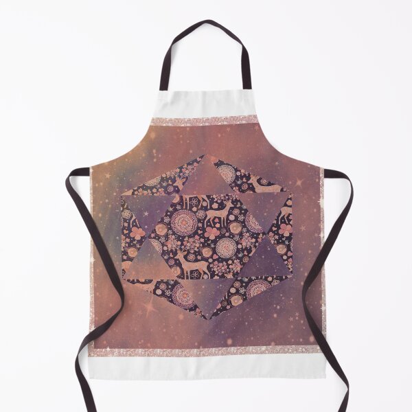 Item preview, Deer, Stars and Flowers designed and sold by Lisa Marie Mercer.