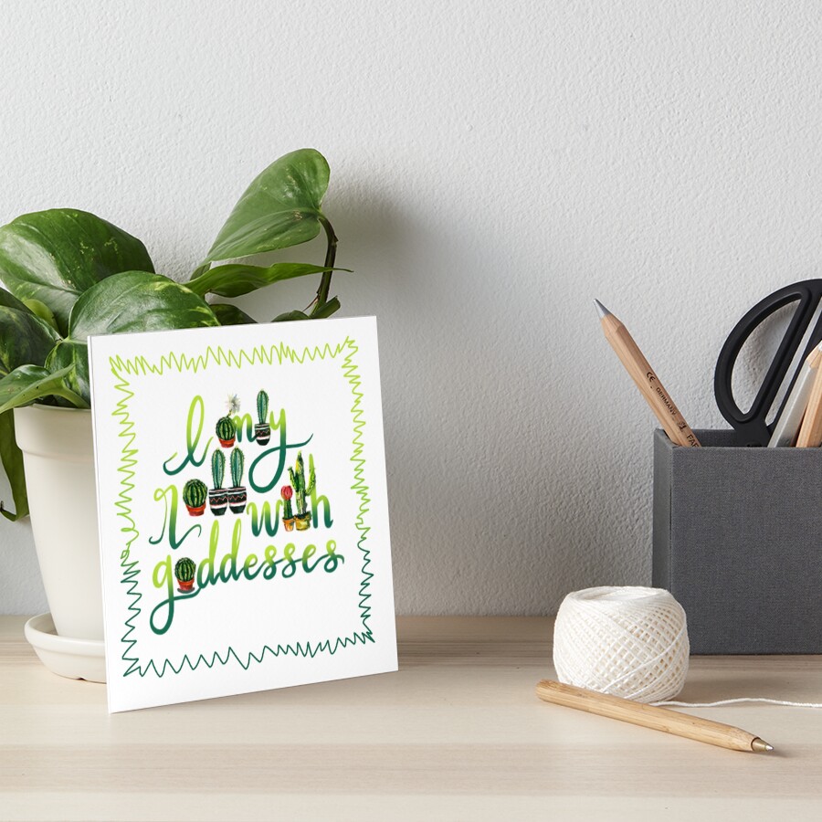 Item preview, Art Board Print designed and sold by sincerelyteia.