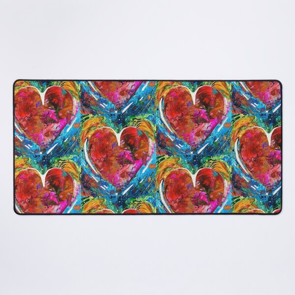 Item preview, Colorful Heart Art - Everlasting - By Sharon Cummings designed and sold by Sharon Cummings Art.