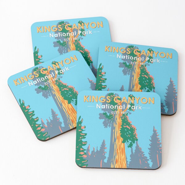 Item preview, Kings Canyon National Park General Grant Tree California Vintage designed and sold by KrisSidDesigns.