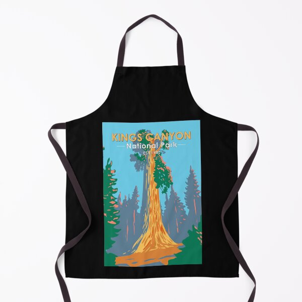 Item preview, Kings Canyon National Park General Grant Tree California Vintage designed and sold by KrisSidDesigns.