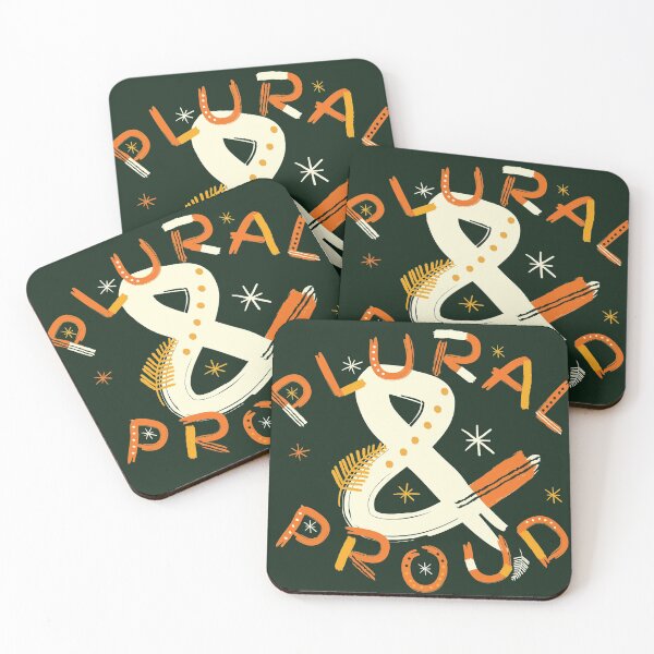 Item preview, Plural & amp; Proud - Forest designed and sold by Partielles.