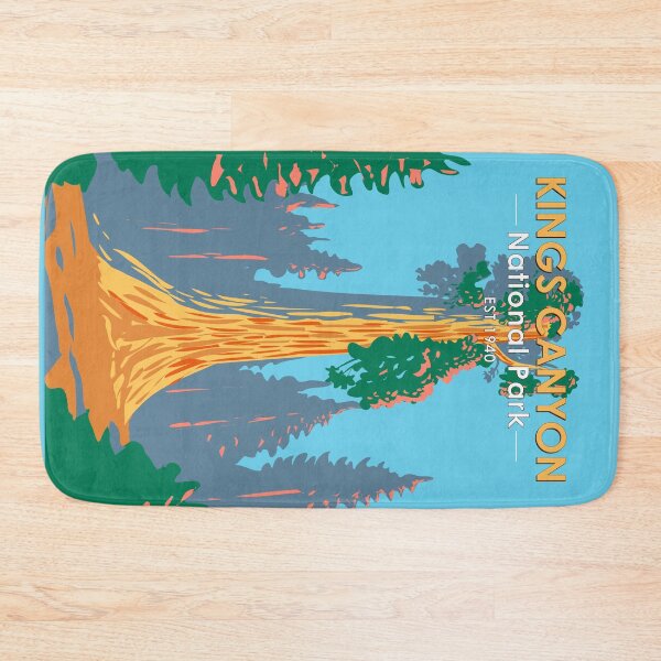 Item preview, Kings Canyon National Park General Grant Tree California Vintage designed and sold by KrisSidDesigns.