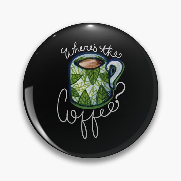 Artikelvorschau, Wo ist der Kaffee? entworfen und verkauft von FrictionMaxxing.