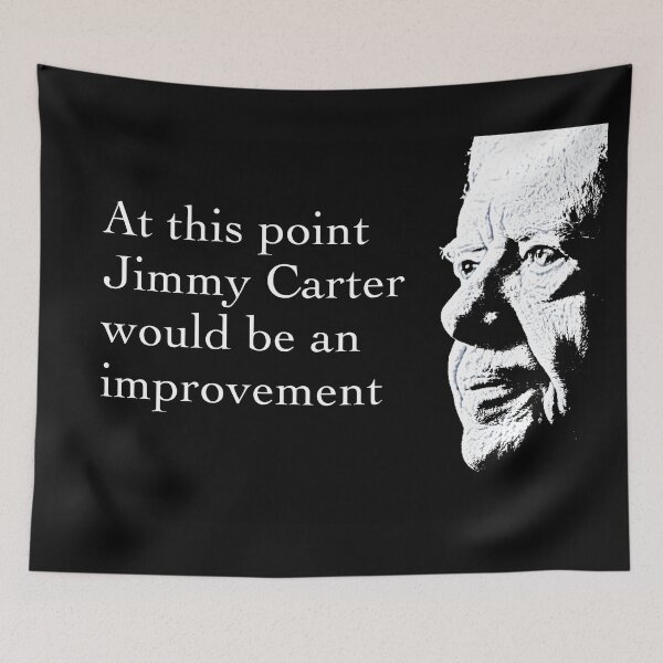 Item preview, Jimmy Carter Would Be An Improvement designed and sold by RightofCenter.