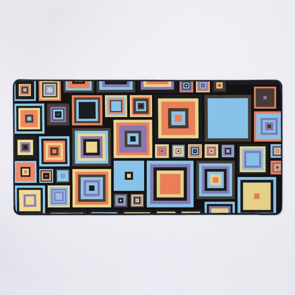 Item preview, Colorful Retro Squares Pattern designed and sold by CBNetwork.