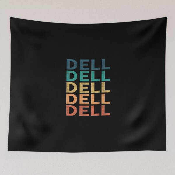 Item preview, Dell Name T Shirt - Dell Vintage Retro Dell Name Gift Item Tee designed and sold by arlinasdua.