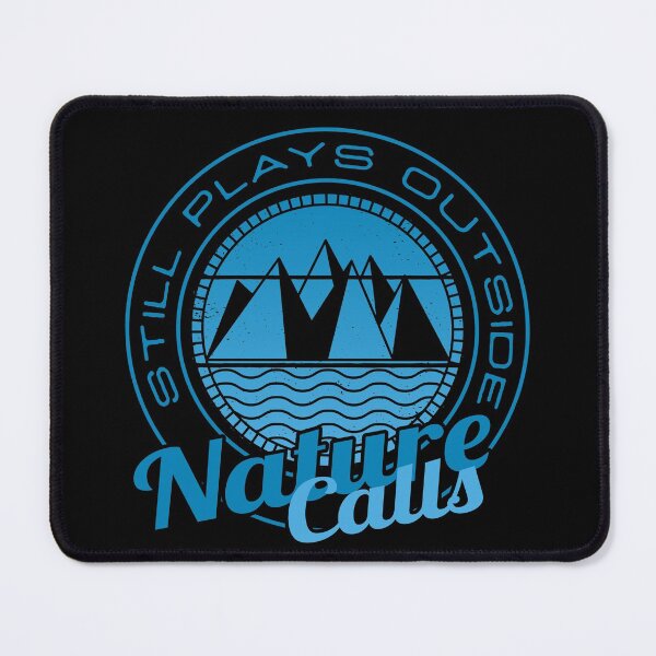 Item preview, Nature Calls Still Plays Outside Winter Outdoors designed and sold by TKsTees.
