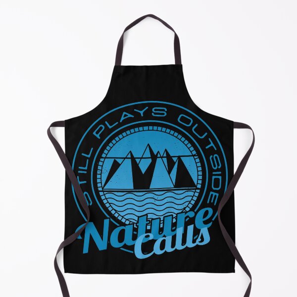 Item preview, Nature Calls Still Plays Outside Winter Outdoors designed and sold by TKsTees.