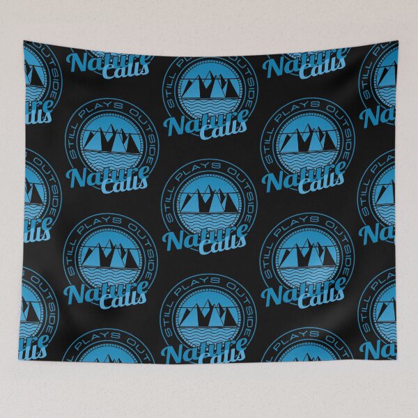 Item preview, Nature Calls Still Plays Outside Winter Outdoors designed and sold by TKsTees.