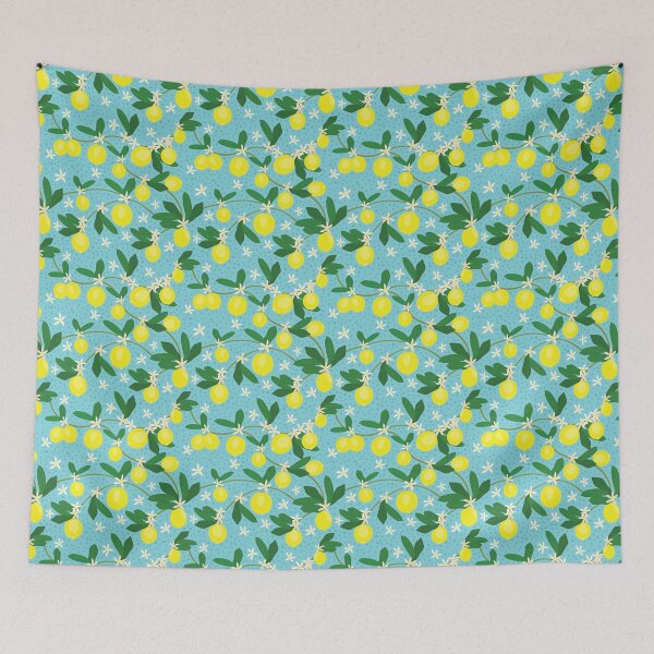 Item preview, Yellow Lemon Tree designed and sold by hartami.
