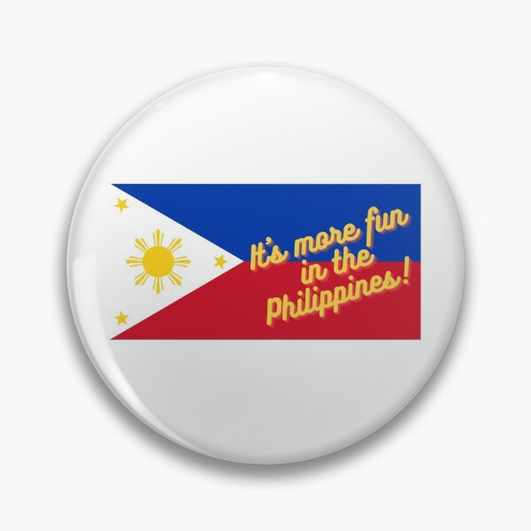 Item preview, It's More Fun in the Philippines designed and sold by BeckySageLife.