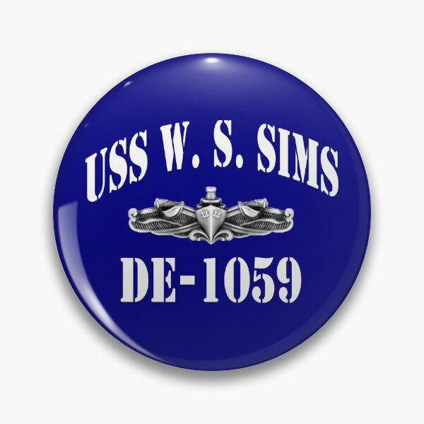 Item preview, USS W. S. SIMS (DE-1059) SHIP'S STORE designed and sold by militarygifts.
