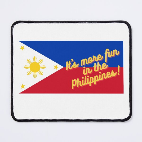 Item preview, It's More Fun in the Philippines designed and sold by BeckySageLife.