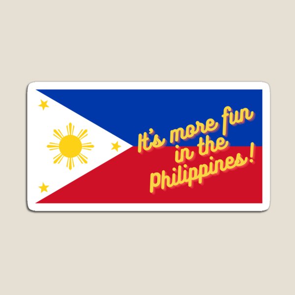 Item preview, It's More Fun in the Philippines designed and sold by BeckySageLife.