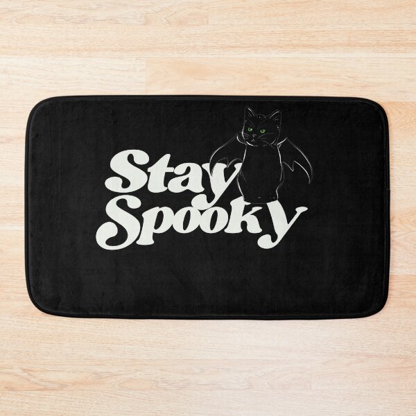 Item preview, Stay Spooky Cute Bat Cat designed and sold by FrictionMaxxing.
