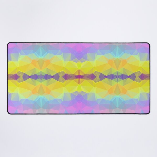 Item preview, Abstract Yellow, Purple and Blue Pattern designed and sold by CBNetwork.