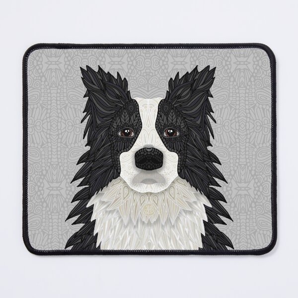 Item preview, Black Border Collie designed and sold by artlovepassion.