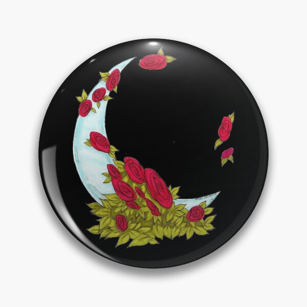 Item preview, Moon & Roses designed and sold by Teriopi.