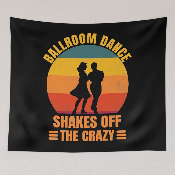 Item preview, I Ballroom Dance To Burn Off The Crazy | Shake Off The Crazy designed and sold by The-ItemShop.