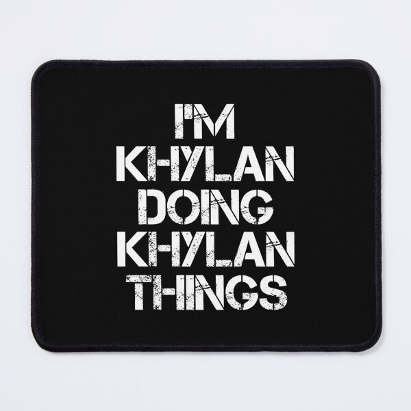 Item preview, Khylan Name T Shirt - I'm Khylan Doing Khylan Things Name Gift Item Tee designed and sold by zerniakcor.