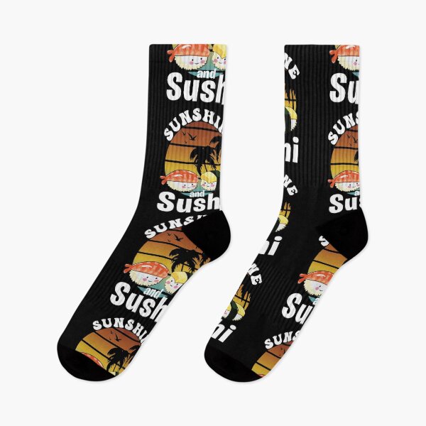 Item preview, Sunshine and Sushi  designed and sold by StarsForgers.