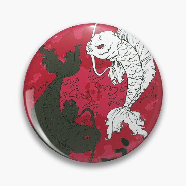 Item preview, Koi Fish Koi Whisperer, Japan Koi Fish Owner Breeder, Yin Yang Koi designed and sold by DiensDesign.