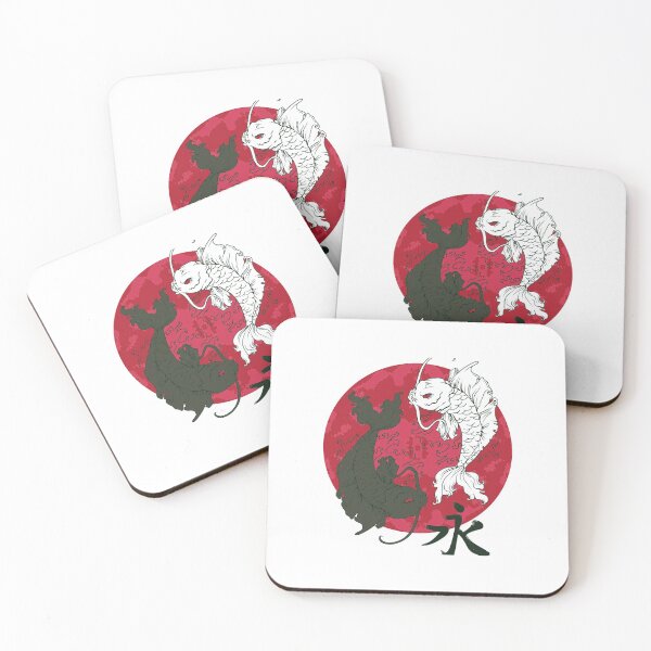 Item preview, Koi Fish Koi Whisperer, Japan Koi Fish Owner Breeder, Yin Yang Koi designed and sold by DiensDesign.