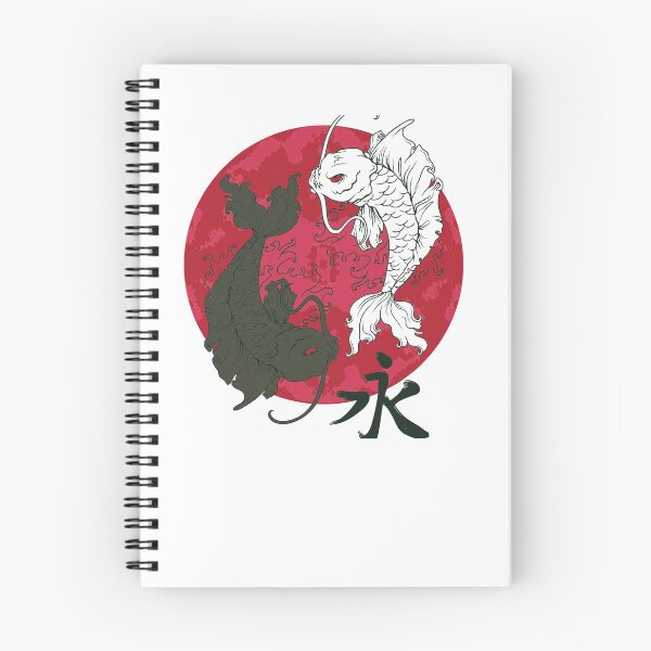 Item preview, Koi Fish Koi Whisperer, Japan Koi Fish Owner Breeder, Yin Yang Koi designed and sold by DiensDesign.