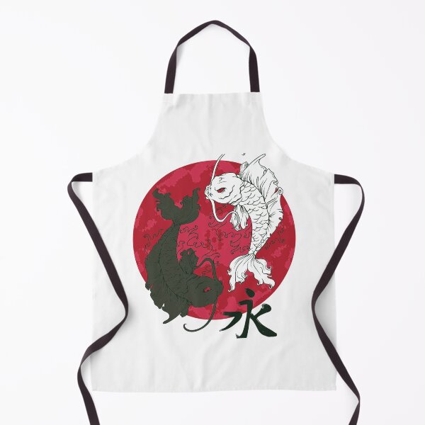 Item preview, Koi Fish Koi Whisperer, Japan Koi Fish Owner Breeder, Yin Yang Koi designed and sold by DiensDesign.